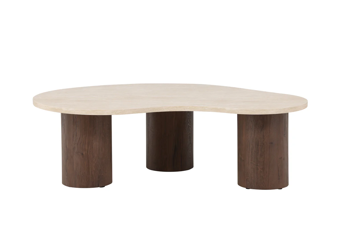 Megg Soffbord Beige 130x78cm - Image 5