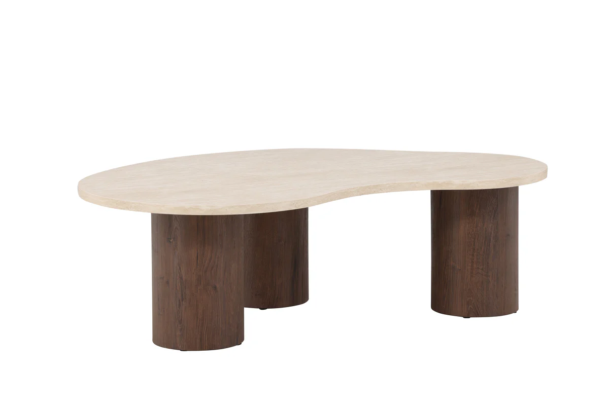 Megg Soffbord Beige 130x78cm - Image 6