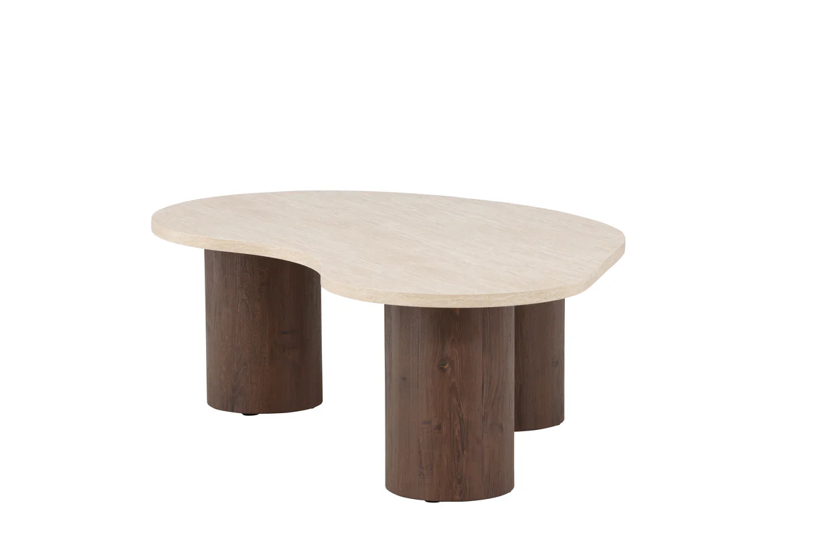 Megg Soffbord Beige 130x78cm - Image 7