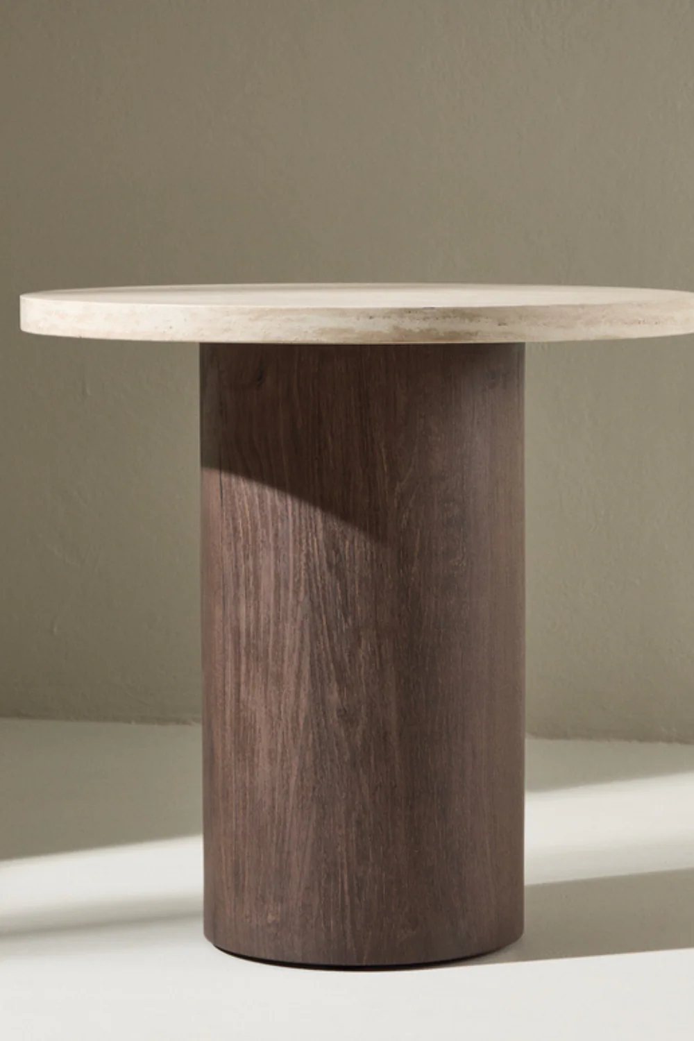 Megg Soffbord Ø50 Beige - Image 2