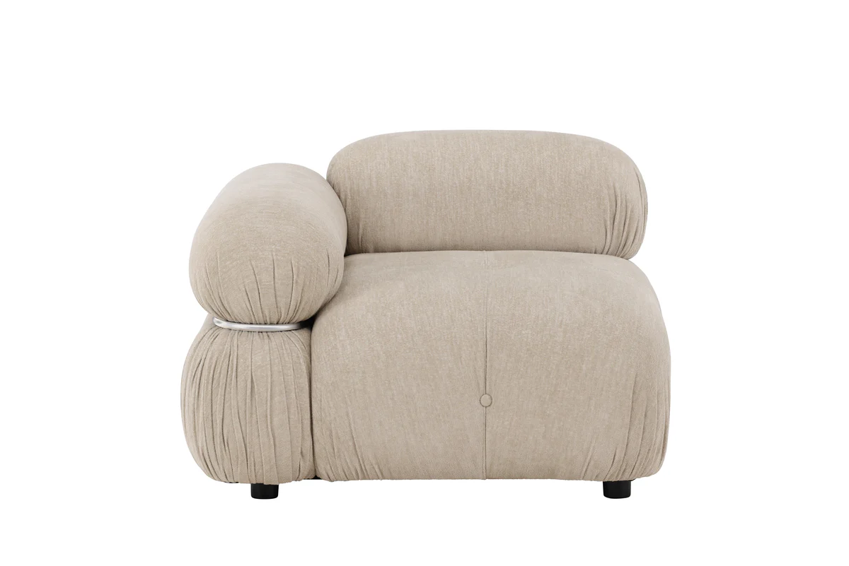 Mika Soffmoduler Beige Höger armstöd - Image 10