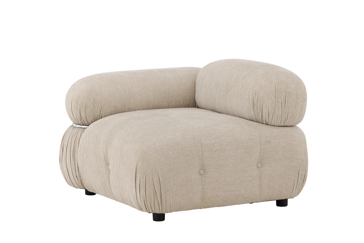 Mika Soffmoduler Beige Höger armstöd - Image 11