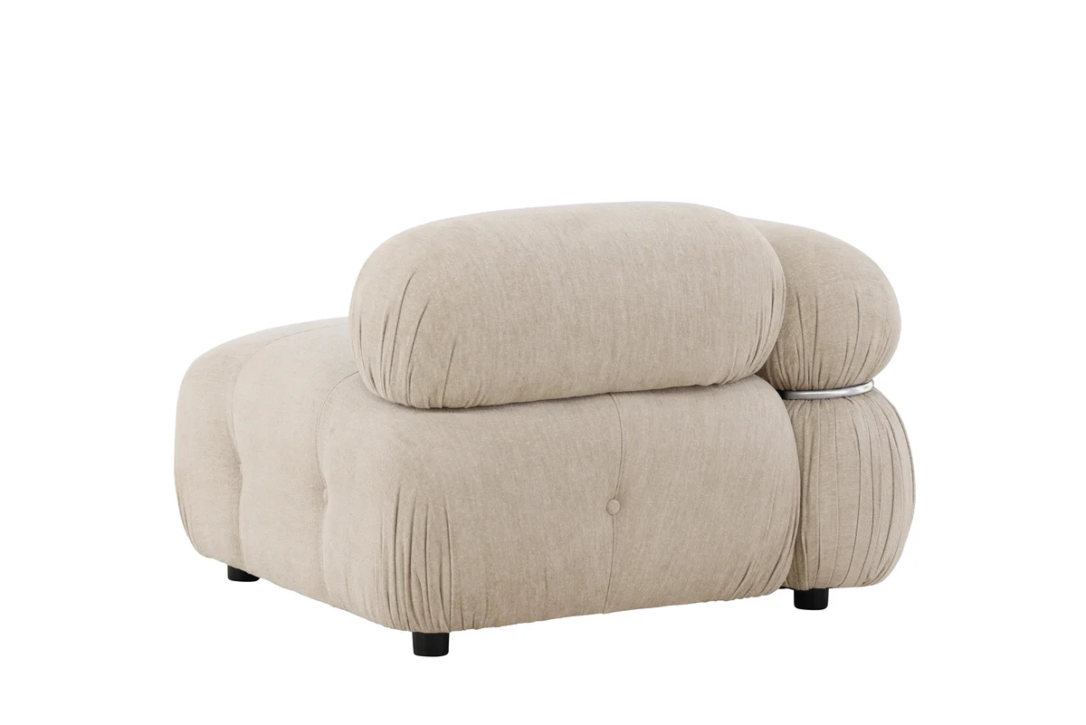 Mika Soffmoduler Beige Höger armstöd - Image 12