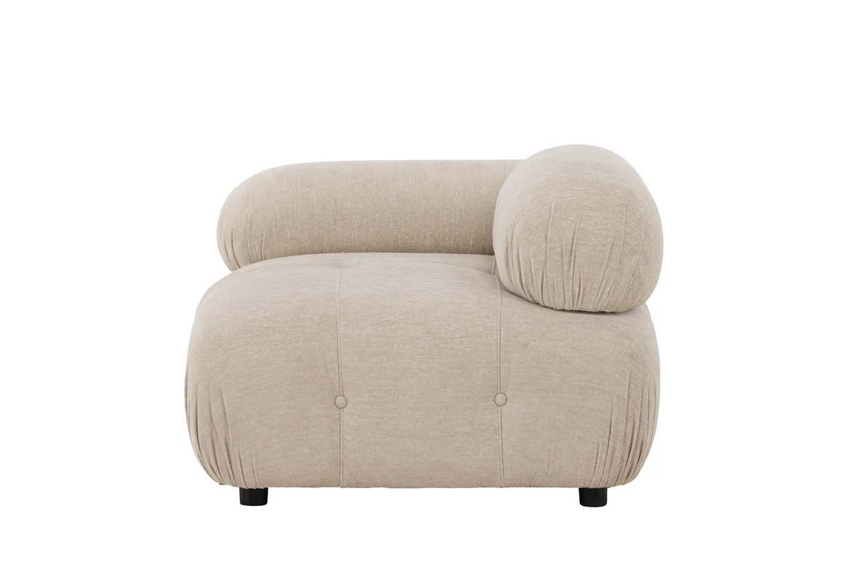 Mika Soffmoduler Beige Höger armstöd - Image 14