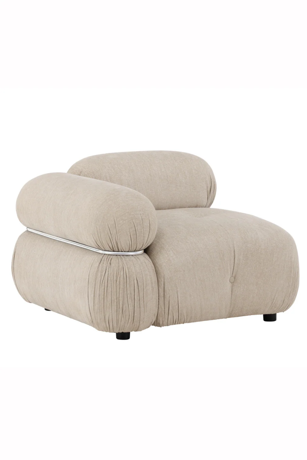 Mika Soffmoduler Beige Höger armstöd - Image 2