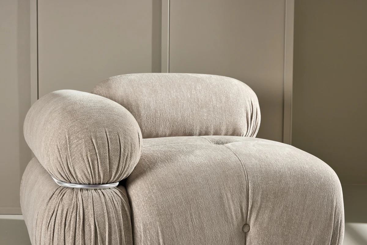 Mika Soffmoduler Beige Höger armstöd - Image 6