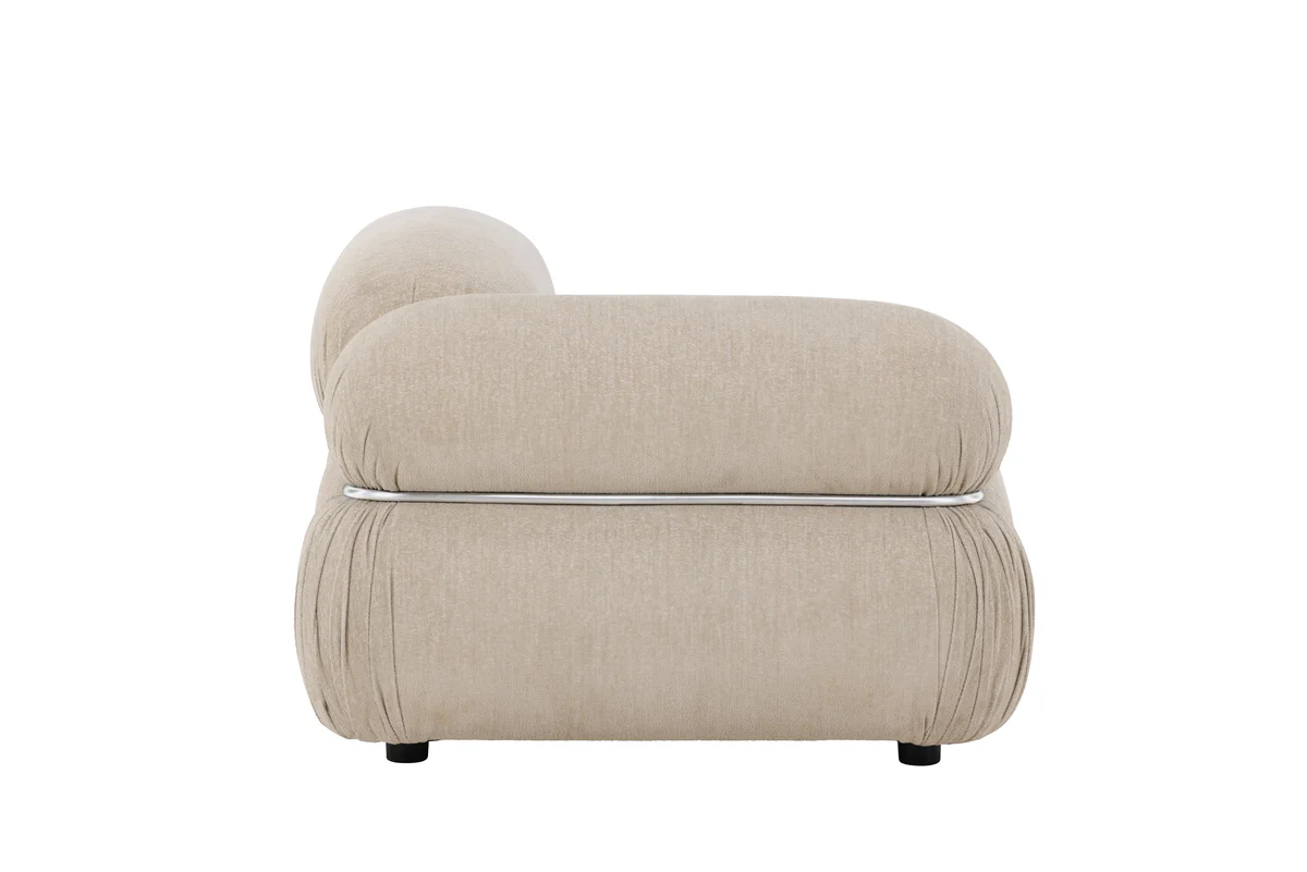 Mika Soffmoduler Beige Höger armstöd - Image 8