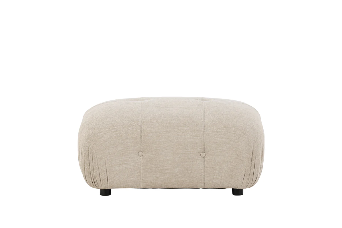 Mika Soffmoduler Beige Puff - Image 3