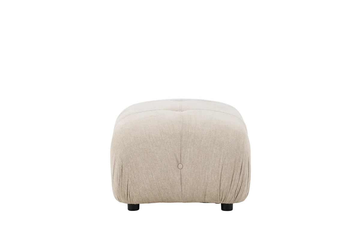 Mika Soffmoduler Beige Puff - Image 4