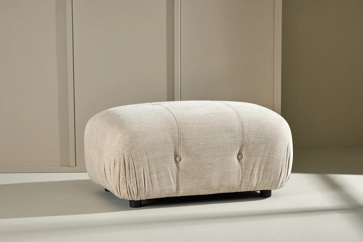 Mika Soffmoduler Beige Puff - Image 5