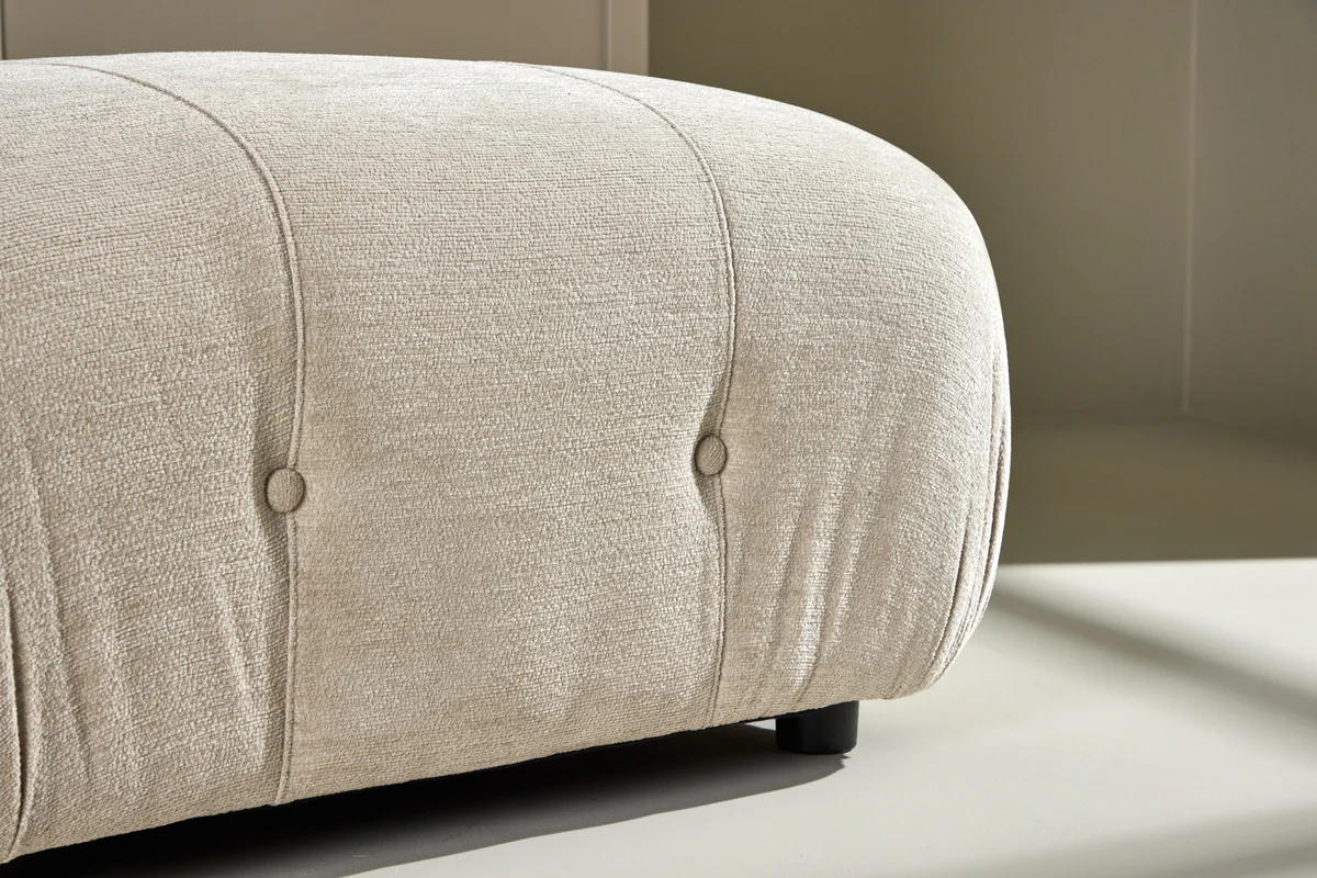 Mika Soffmoduler Beige Puff - Image 6