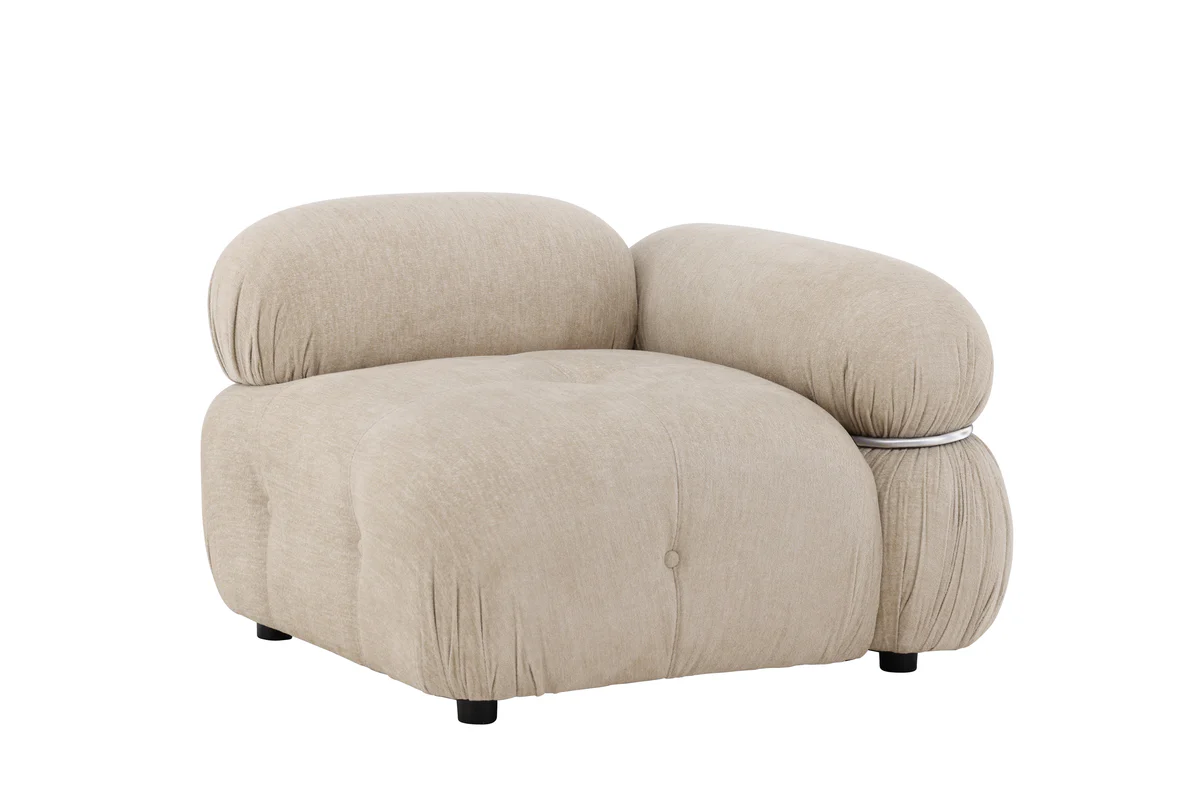 Mika Soffmodul Beige Vänster armstöd - Image 13