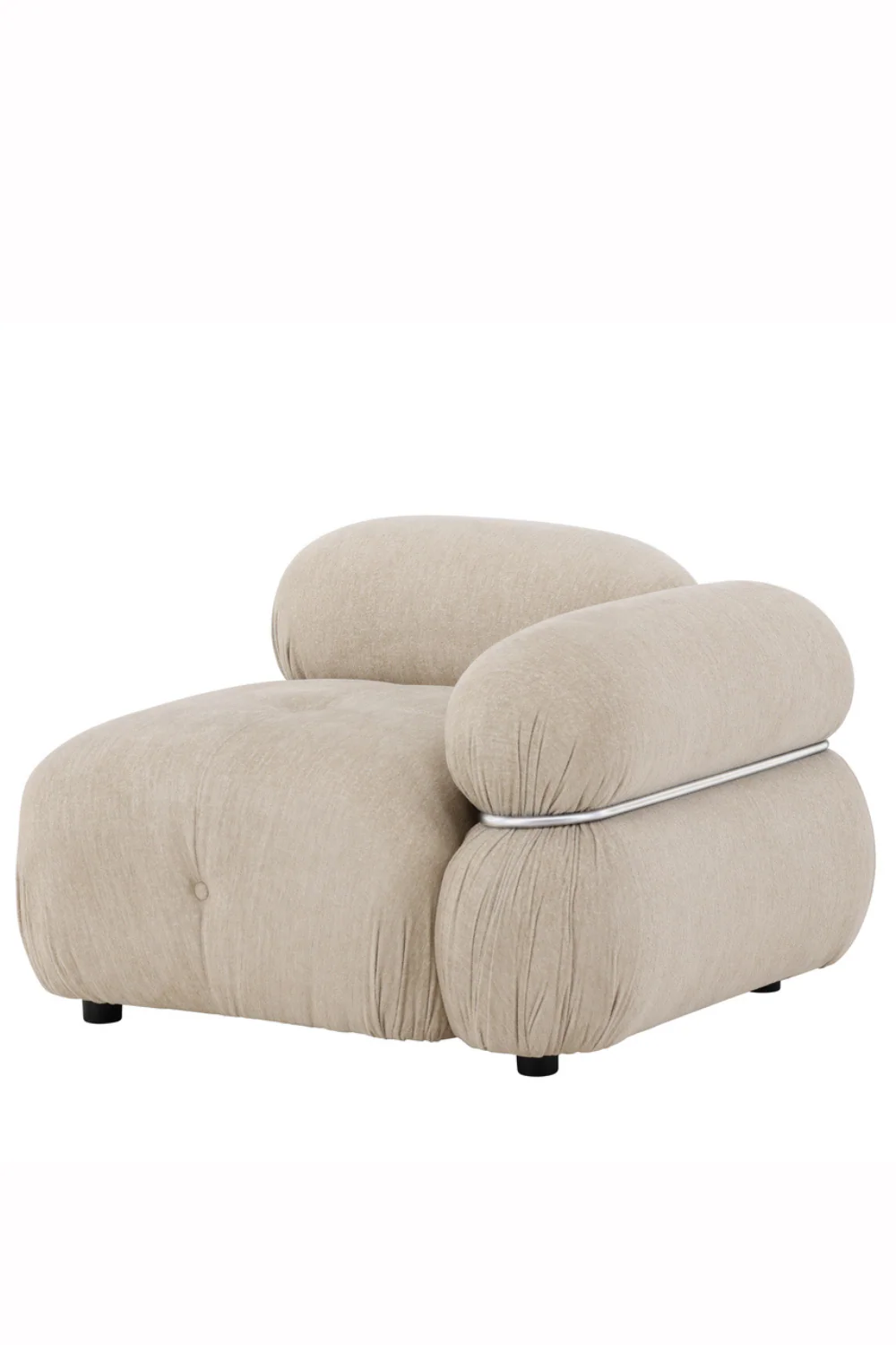 Mika Soffmodul Beige Vänster armstöd - Image 2
