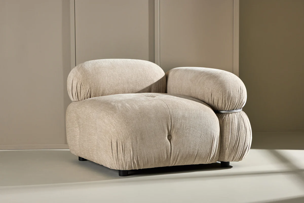 Mika Soffmodul Beige Vänster armstöd - Image 3