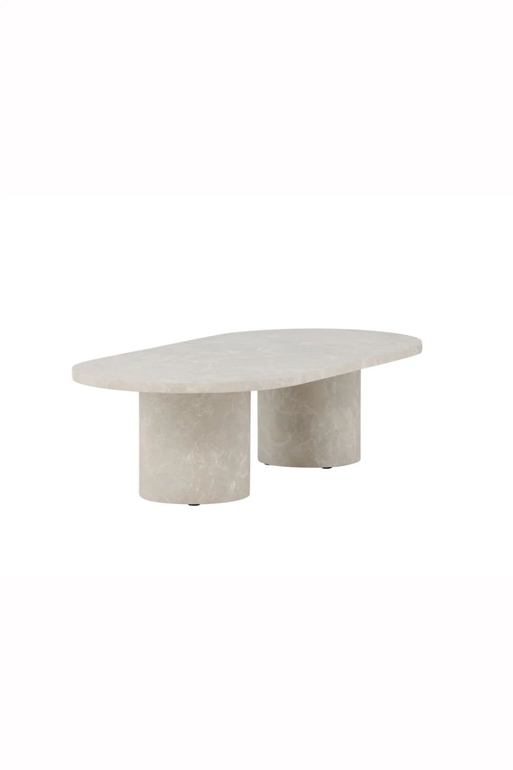 Narvik Soffbord Beige 120 x 60 Beige - Image 2