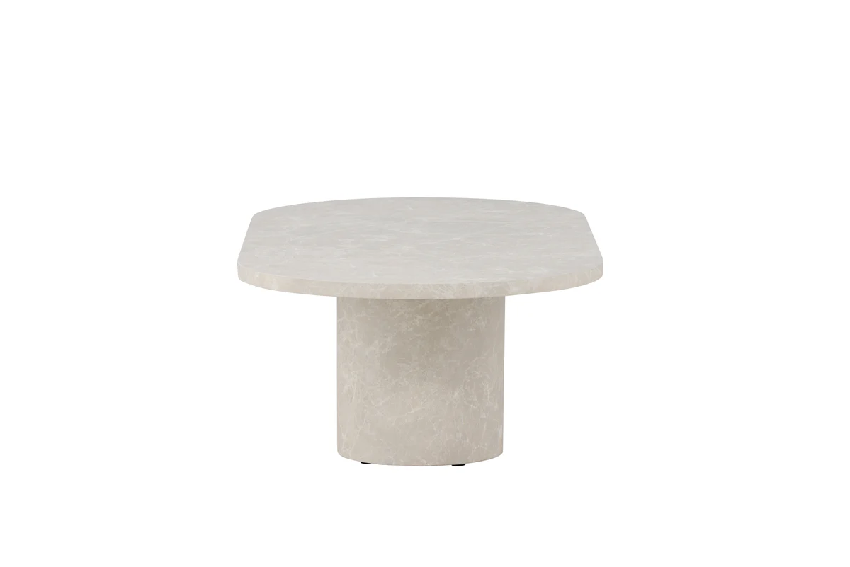 Narvik Soffbord Beige 120 x 60 Beige - Image 5