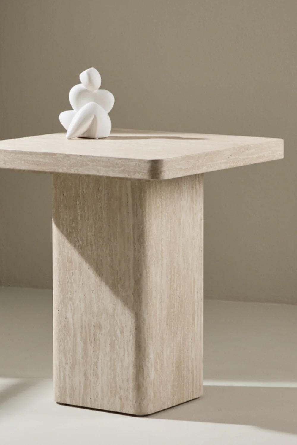 Qvart Soffbord 50 X 50 Beige