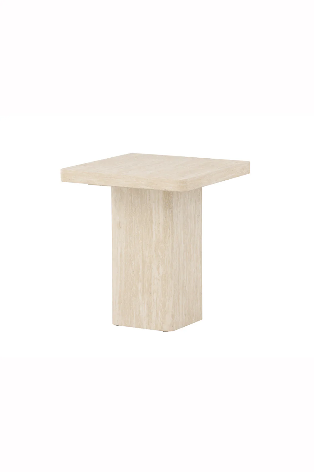 Qvart Soffbord 50 X 50 Beige - Image 2