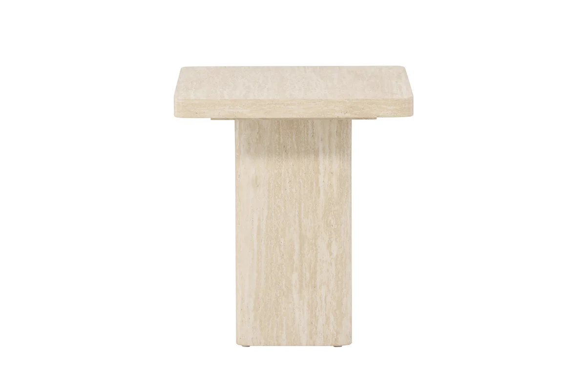 Qvart Soffbord 50 X 50 Beige - Image 3