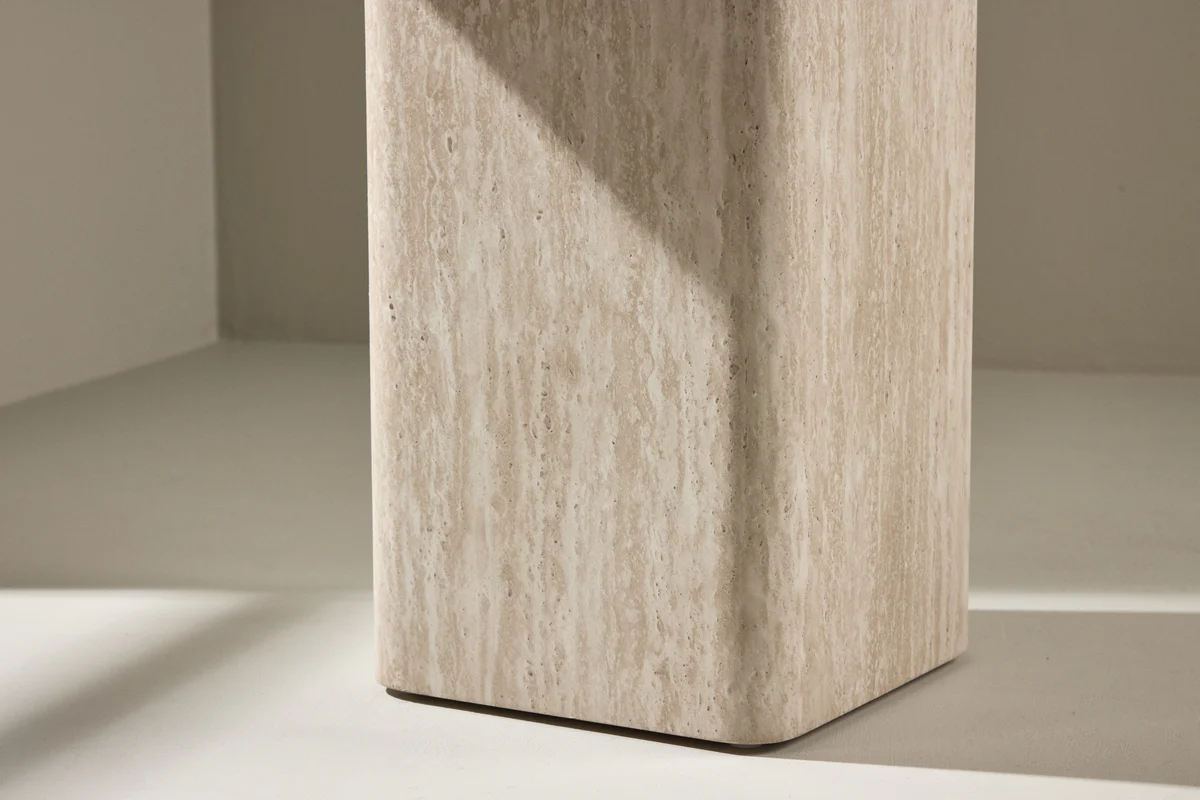 Qvart Soffbord 50 X 50 Beige - Image 5