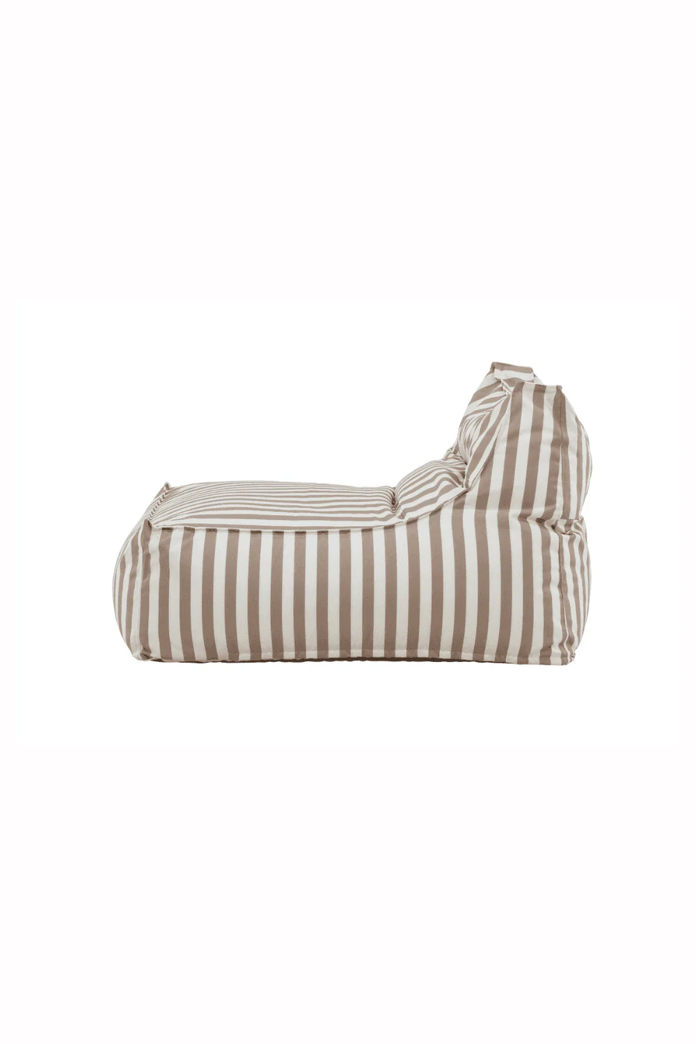 Redang Loungefåtölj Vit/Beige Randig - Image 6