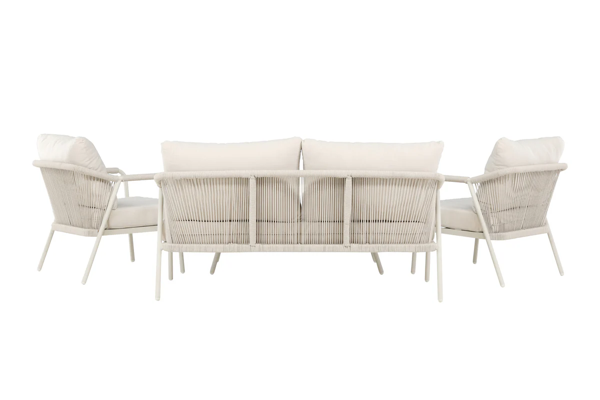 Sicily Lounge Set Beige - Image 7