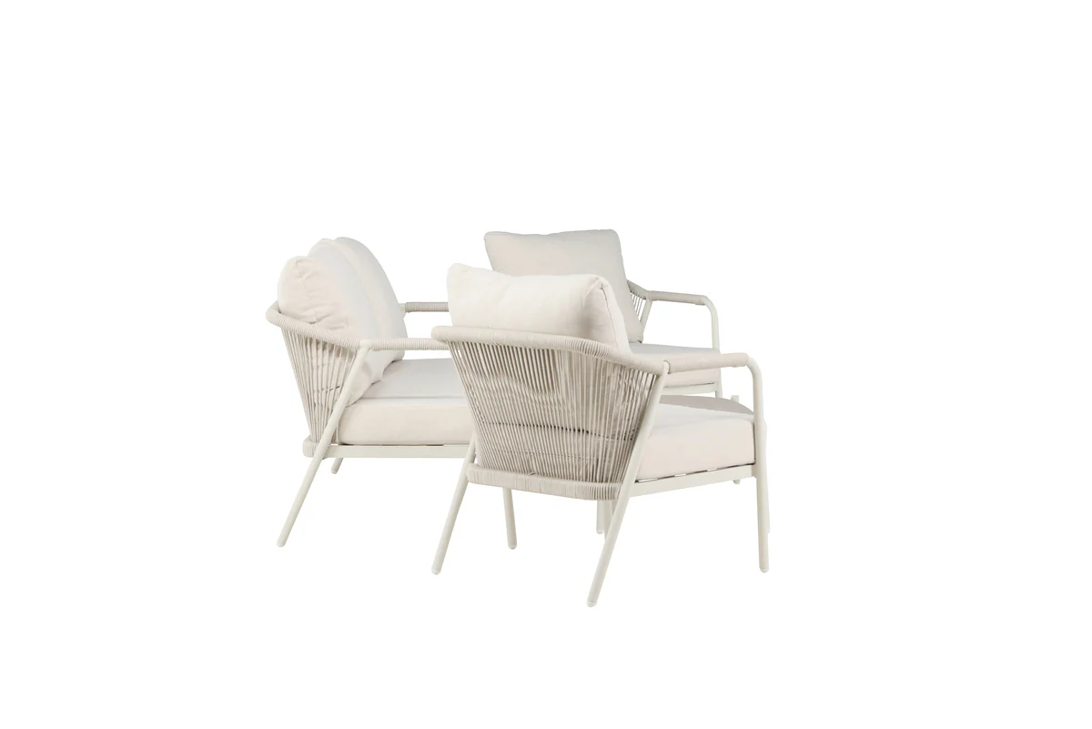 Sicily Lounge Set Beige - Image 8