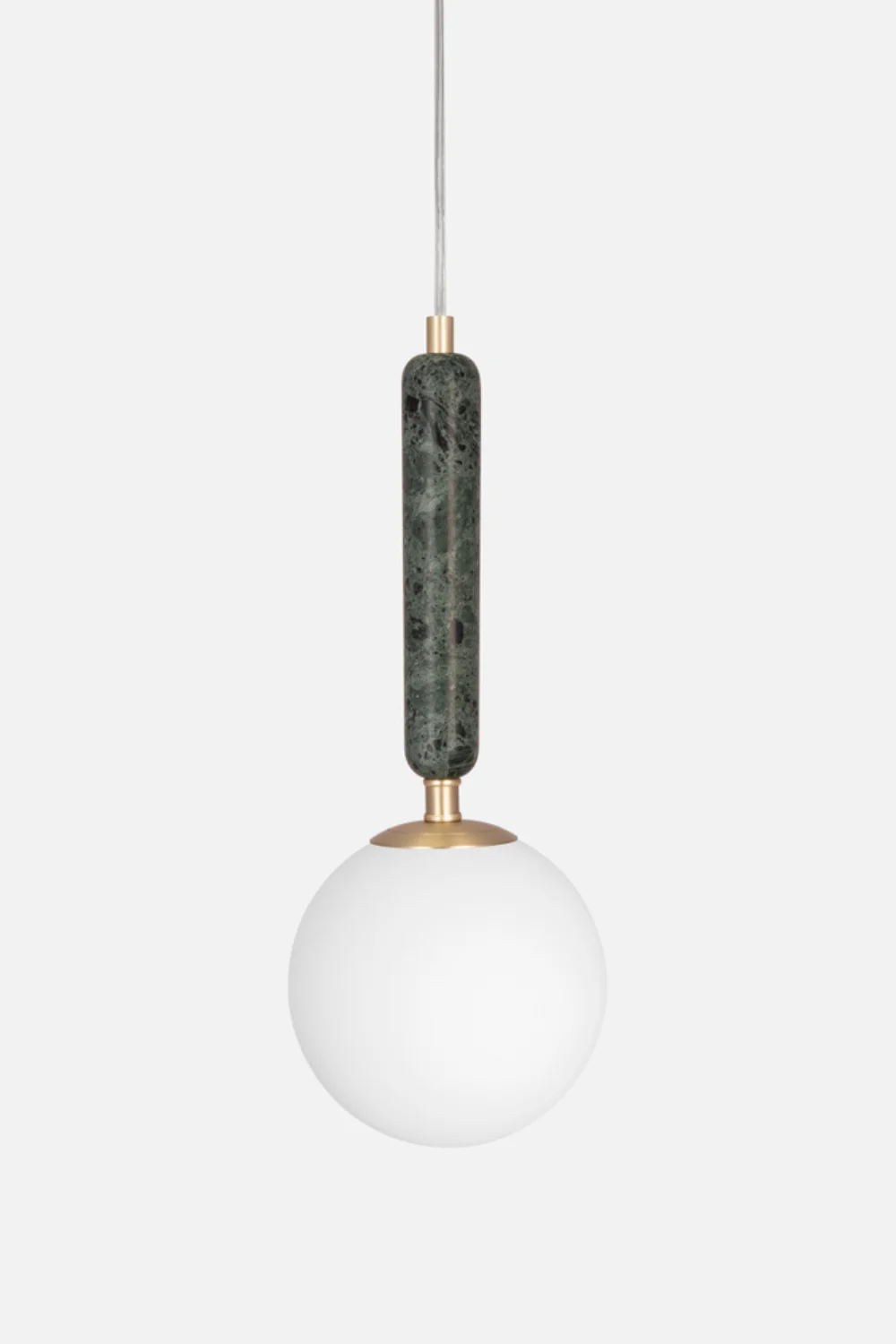 Torrano Pendellampa Mörkgrön 15cm - Image 2