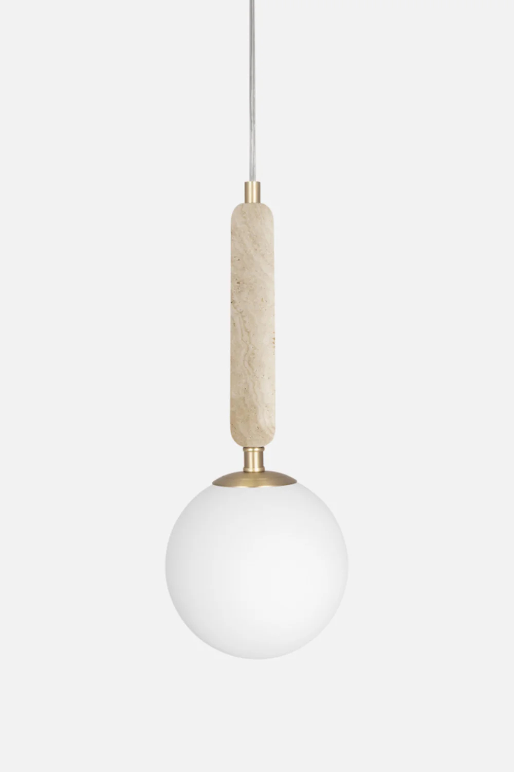 Torrano Pendellampa Travertin 15cm - Image 2