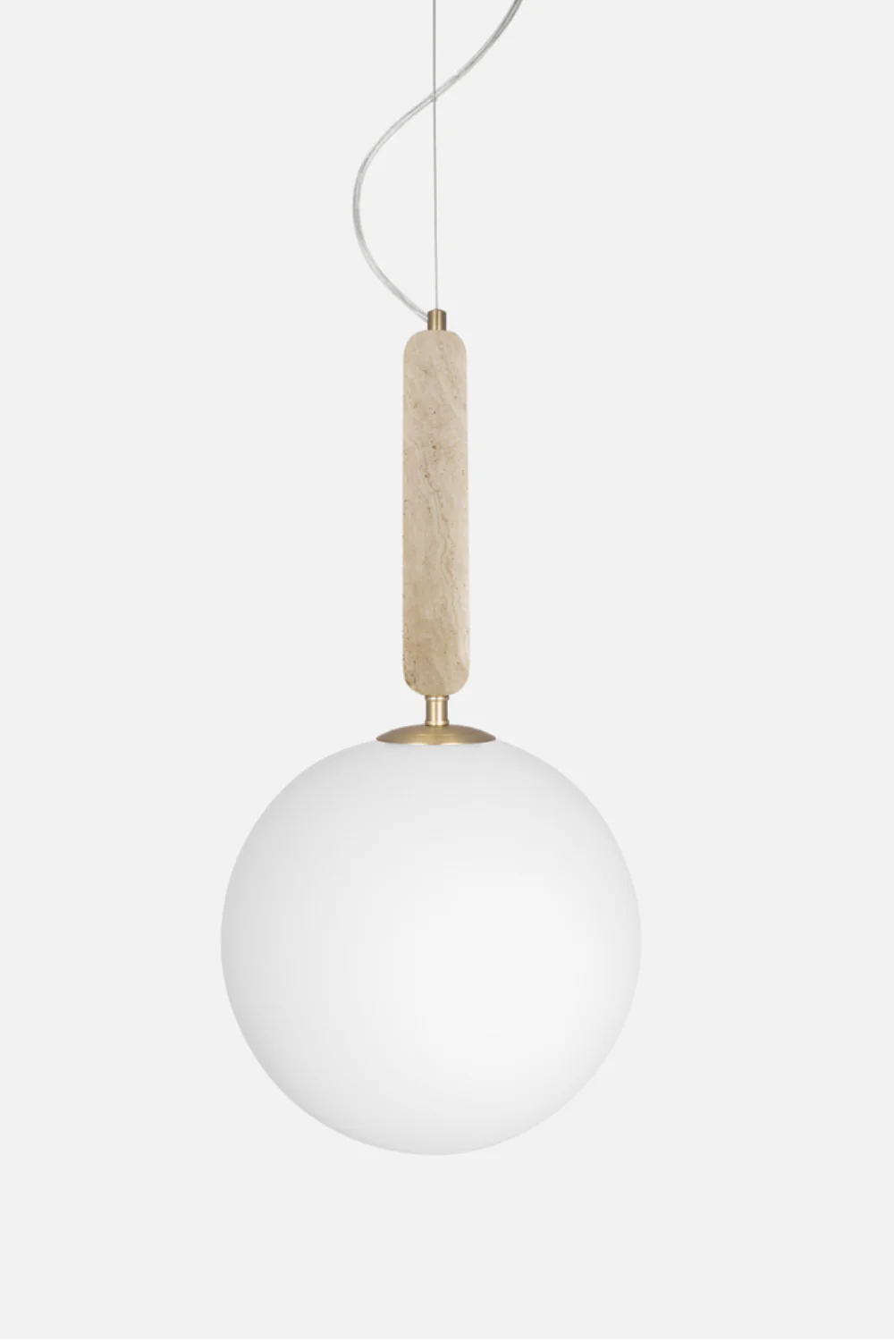 Torrano Pendellampa Travertin 30 cm - Image 3