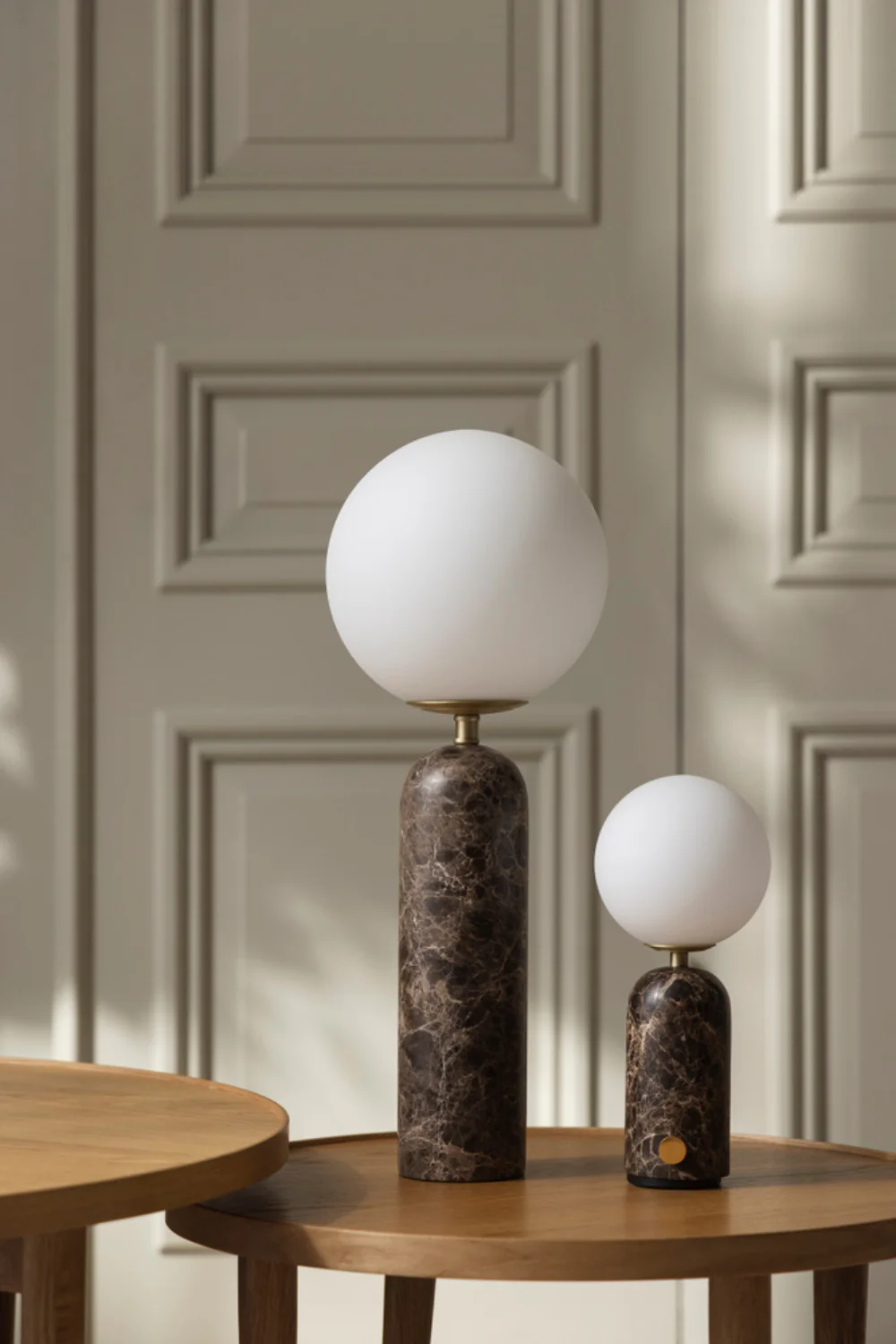 Torrano Portabel Bordslampa Brun - Image 3