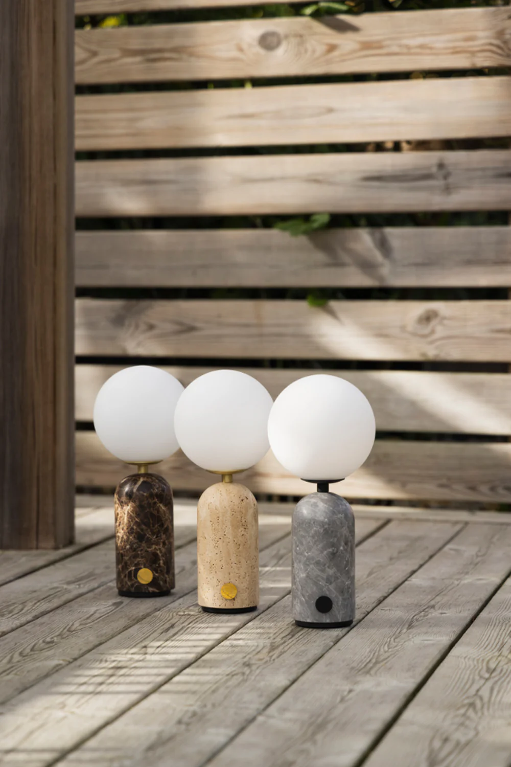 Torrano Portabel Bordslampa Brun - Image 4