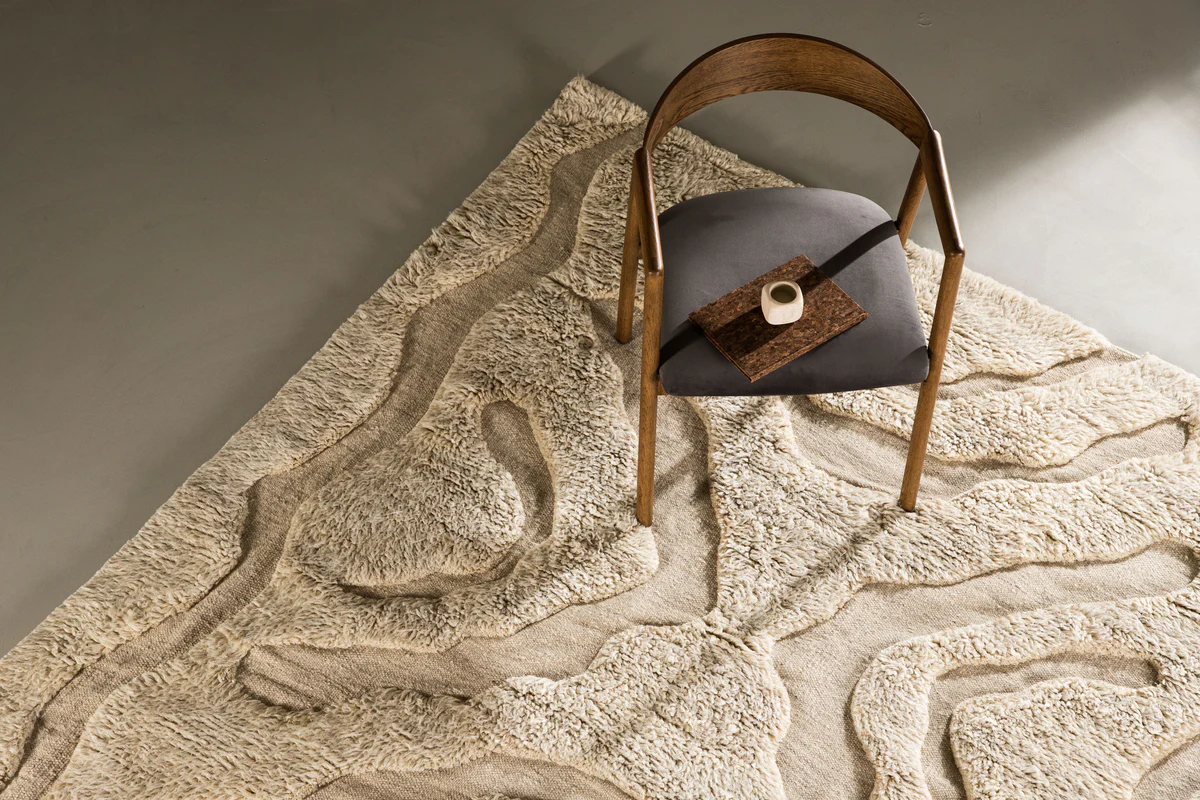 Trondheim x Josefin Lustig Rektangulära Mattor 300 x 200 Beige - Image 5