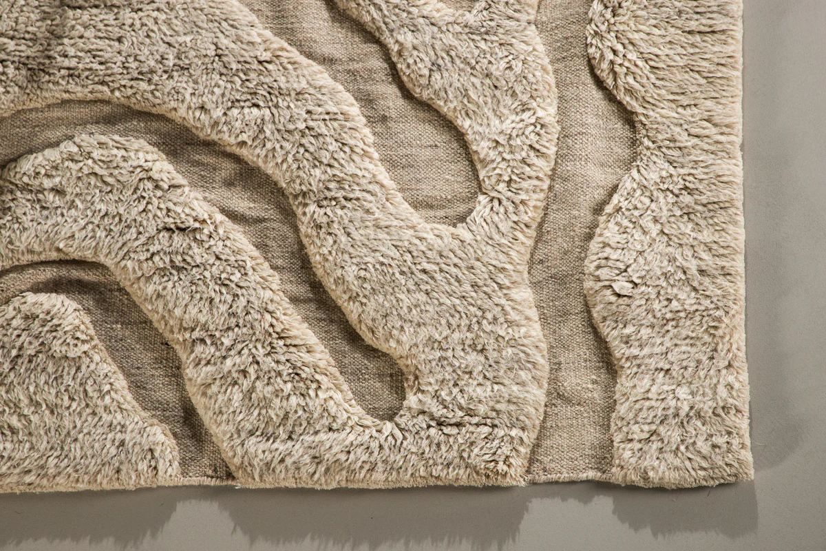 Trondheim x Josefin Lustig Rektangulära Mattor 300 x 200 Beige - Image 7