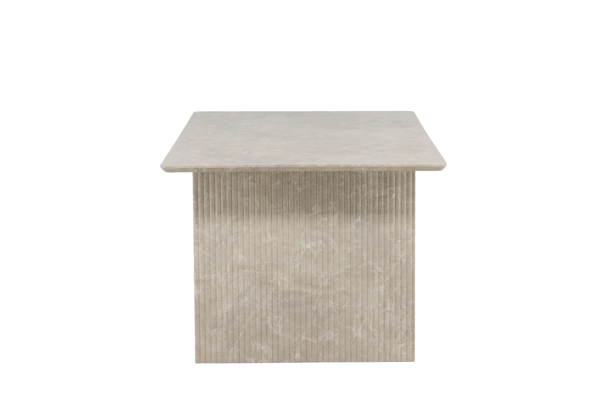 Vail Rektangulära Matbord Beige 200x100 - Image 5