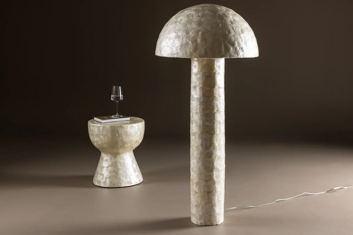 Lindön Golvlampa Ljusgrå - Image 3