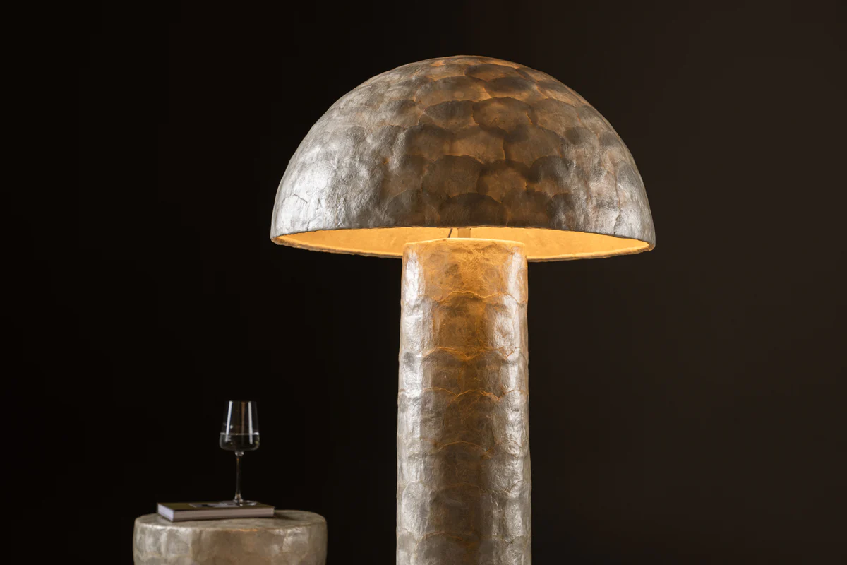 Lindön Golvlampa Ljusgrå - Image 4