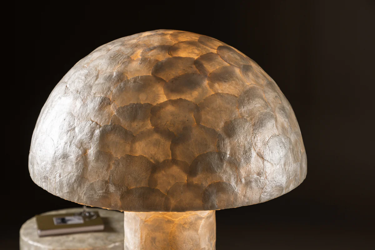 Lindön Golvlampa Ljusgrå - Image 5