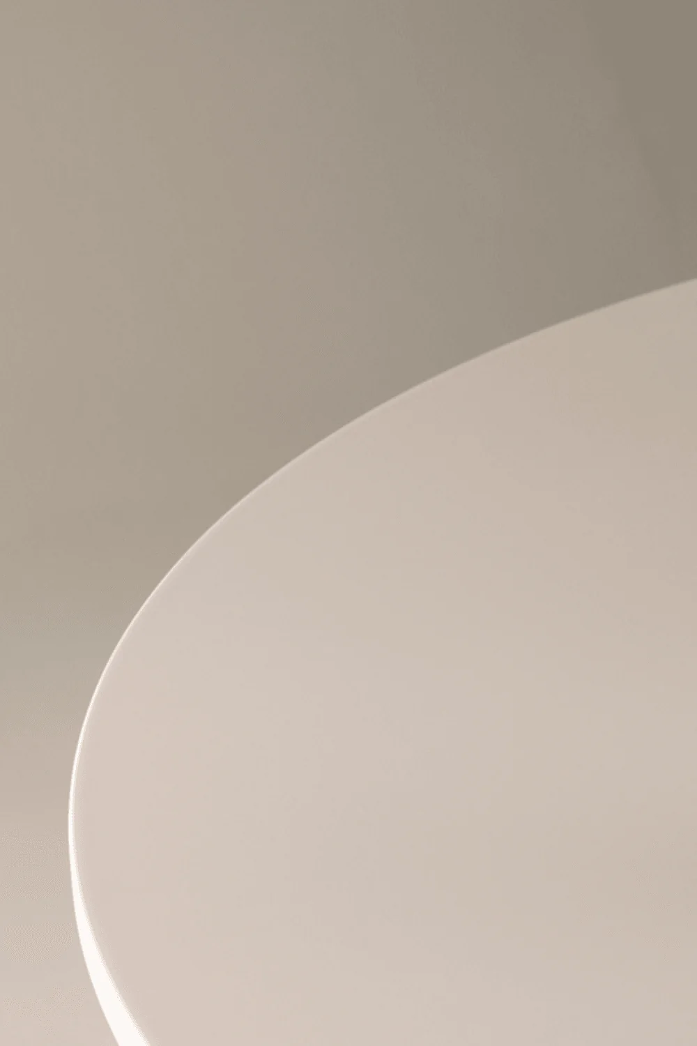 Olivia Runda Matbord ⌀110 Beige - Image 2