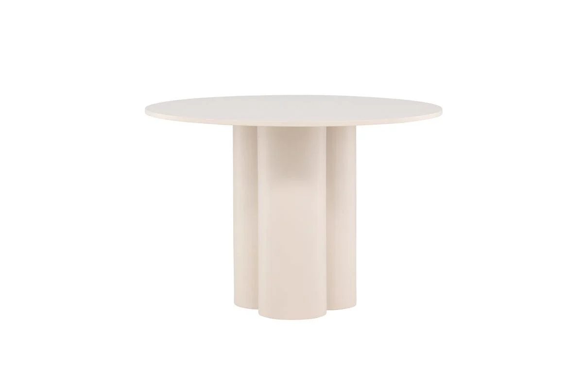 Olivia Runda Matbord ⌀110 Beige - Image 3