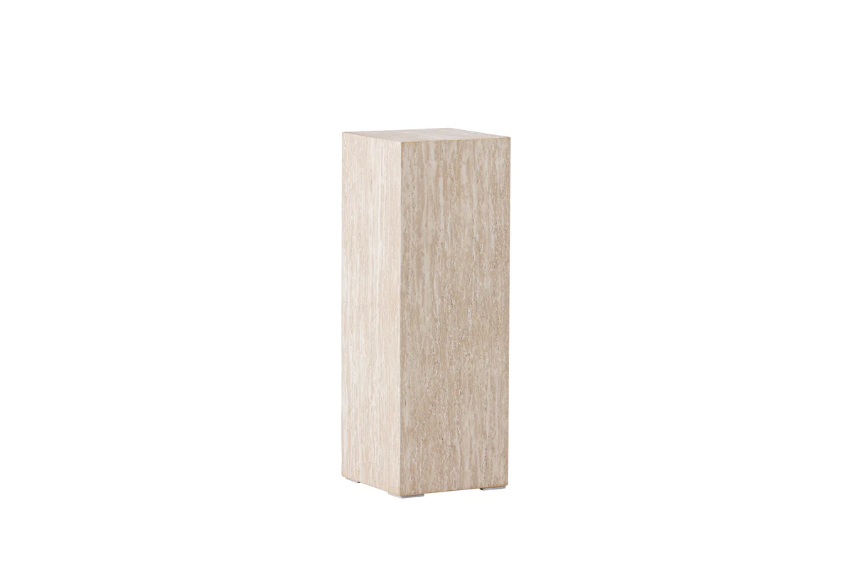 Ramsvik Sidobord 23x23x65 Beige - Image 5