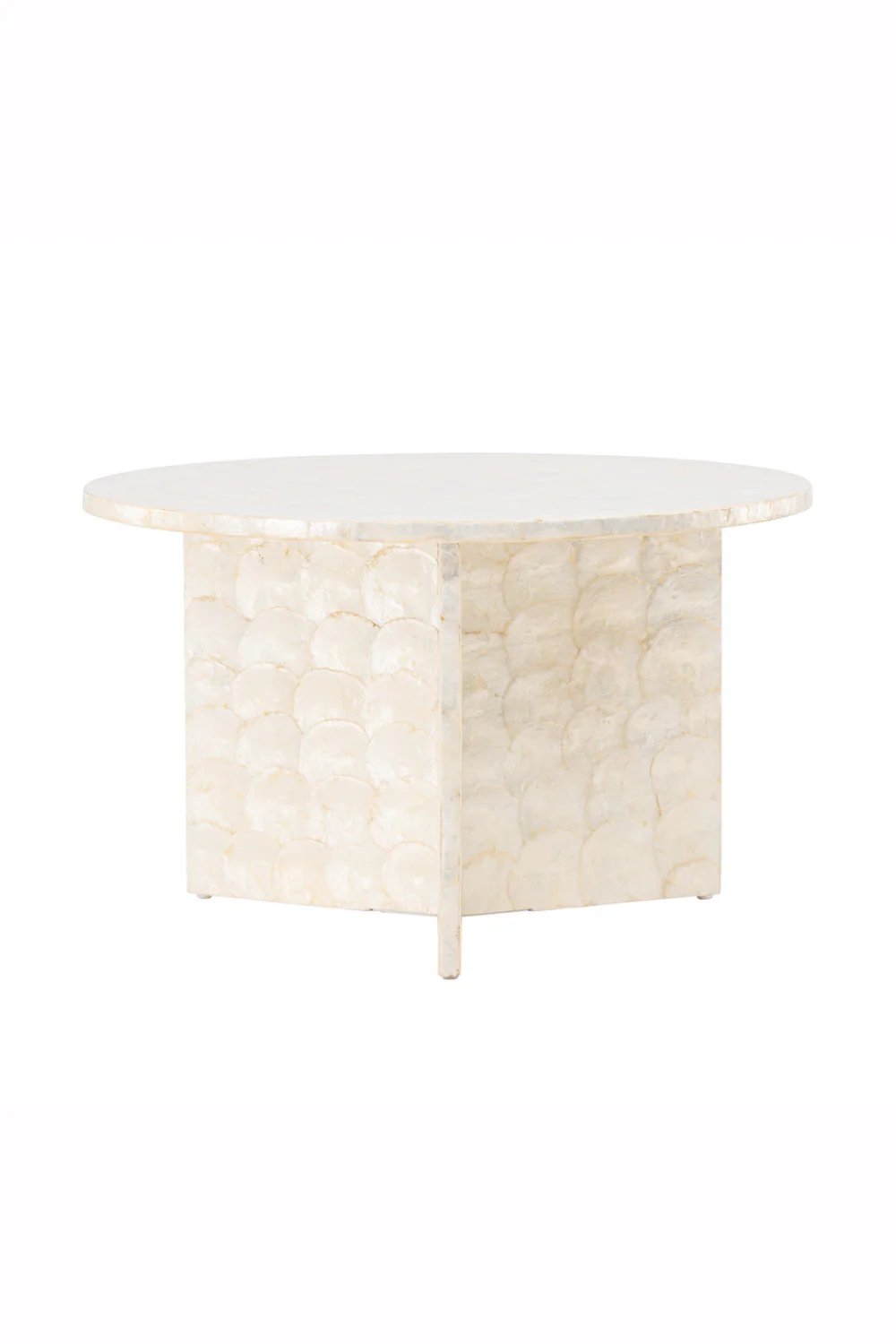 Smögen Soffbord Ø70 Beige - Image 2