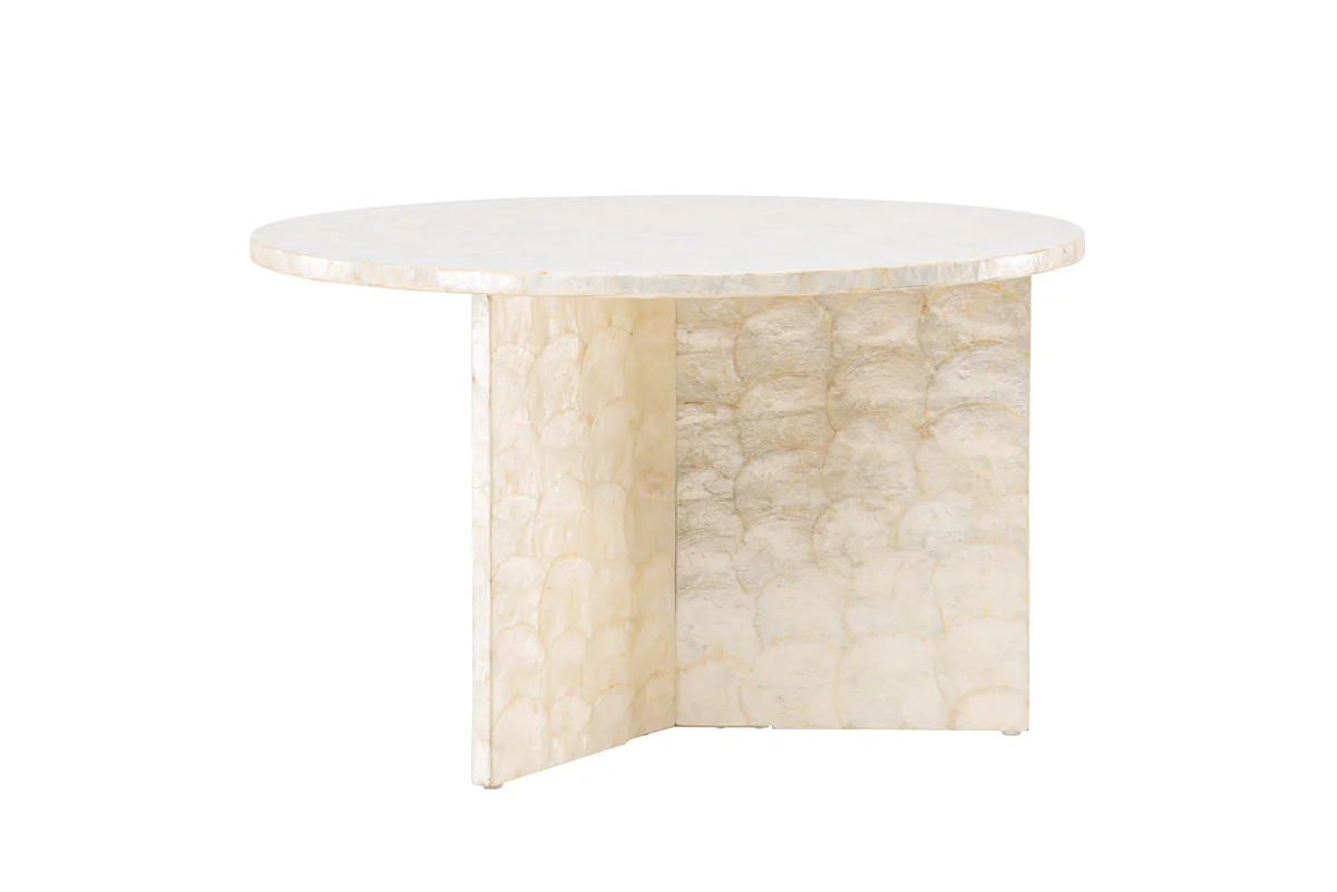 Smögen Soffbord Ø70 Beige - Image 6