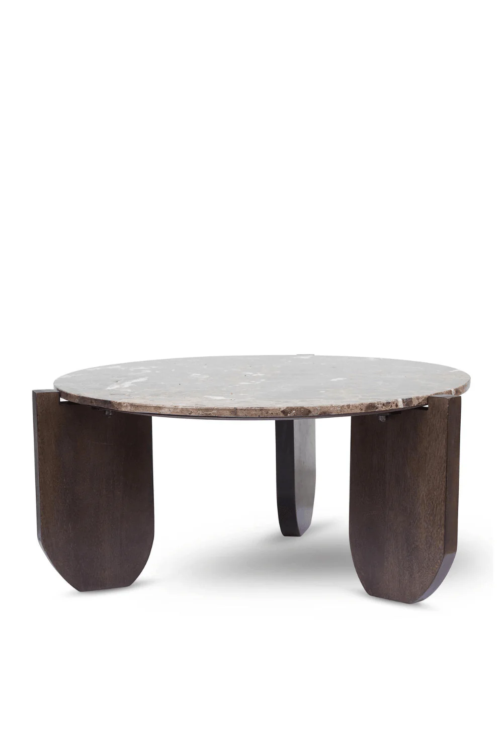 Tabella Soffbord 75x75x36 cm Brun - Image 3