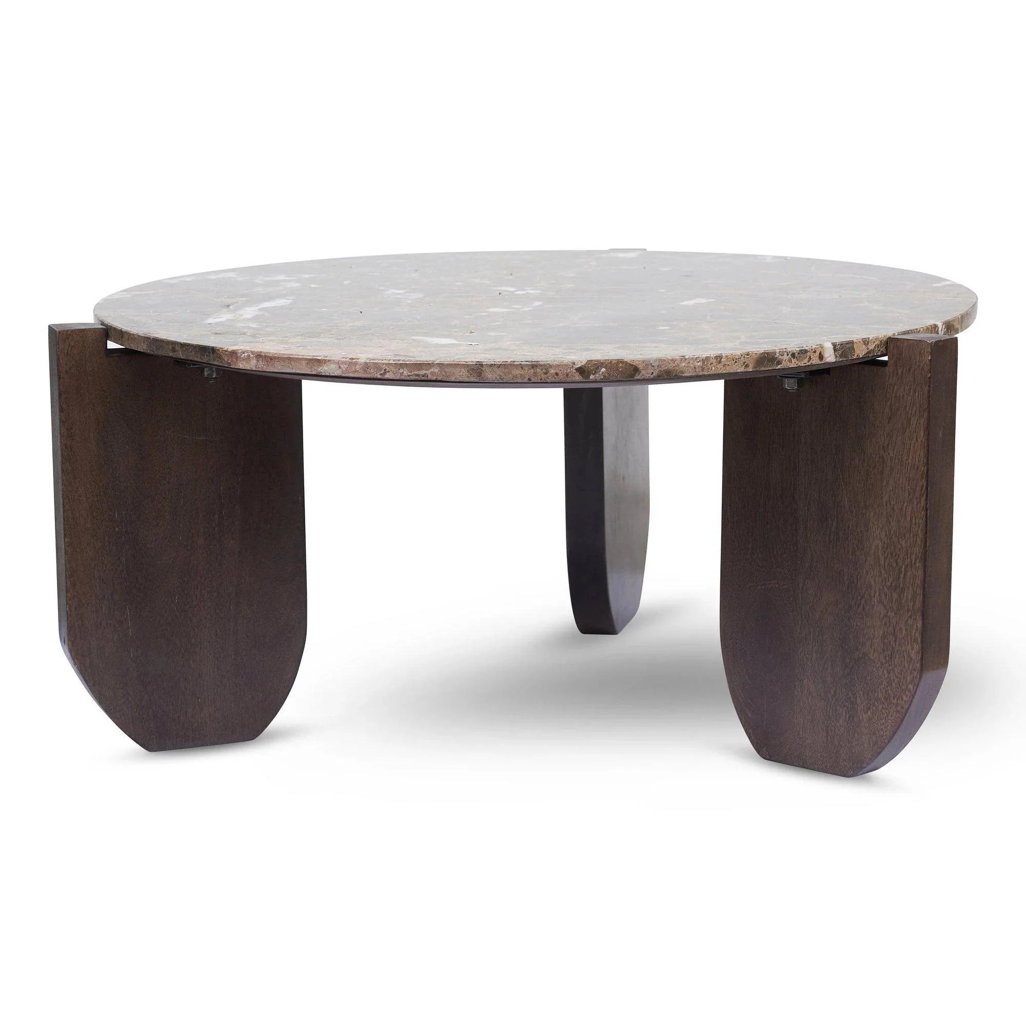 Tabella Soffbord 75x75x36 cm Brun - Image 4