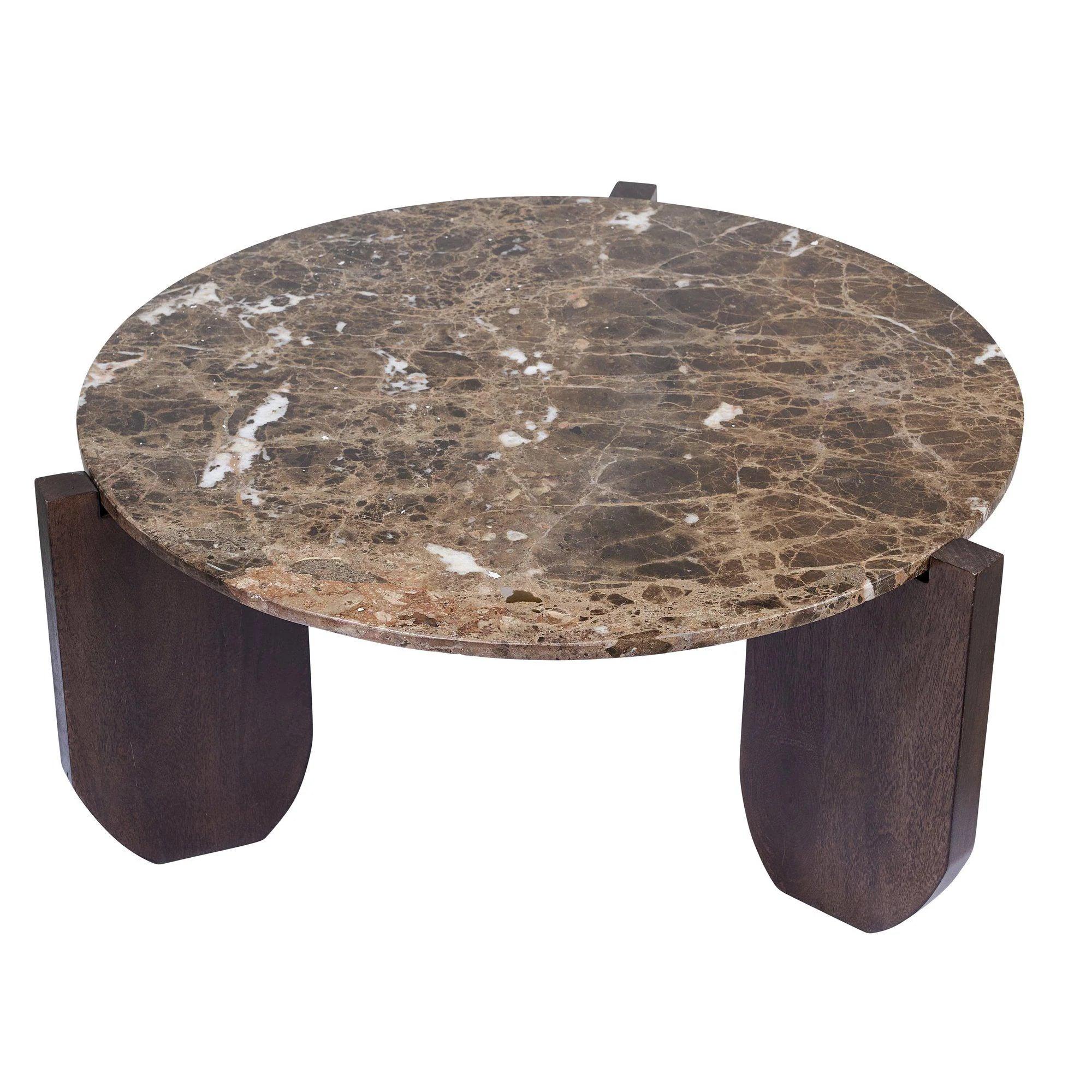 Tabella Soffbord 75x75x36 cm Brun - Image 5