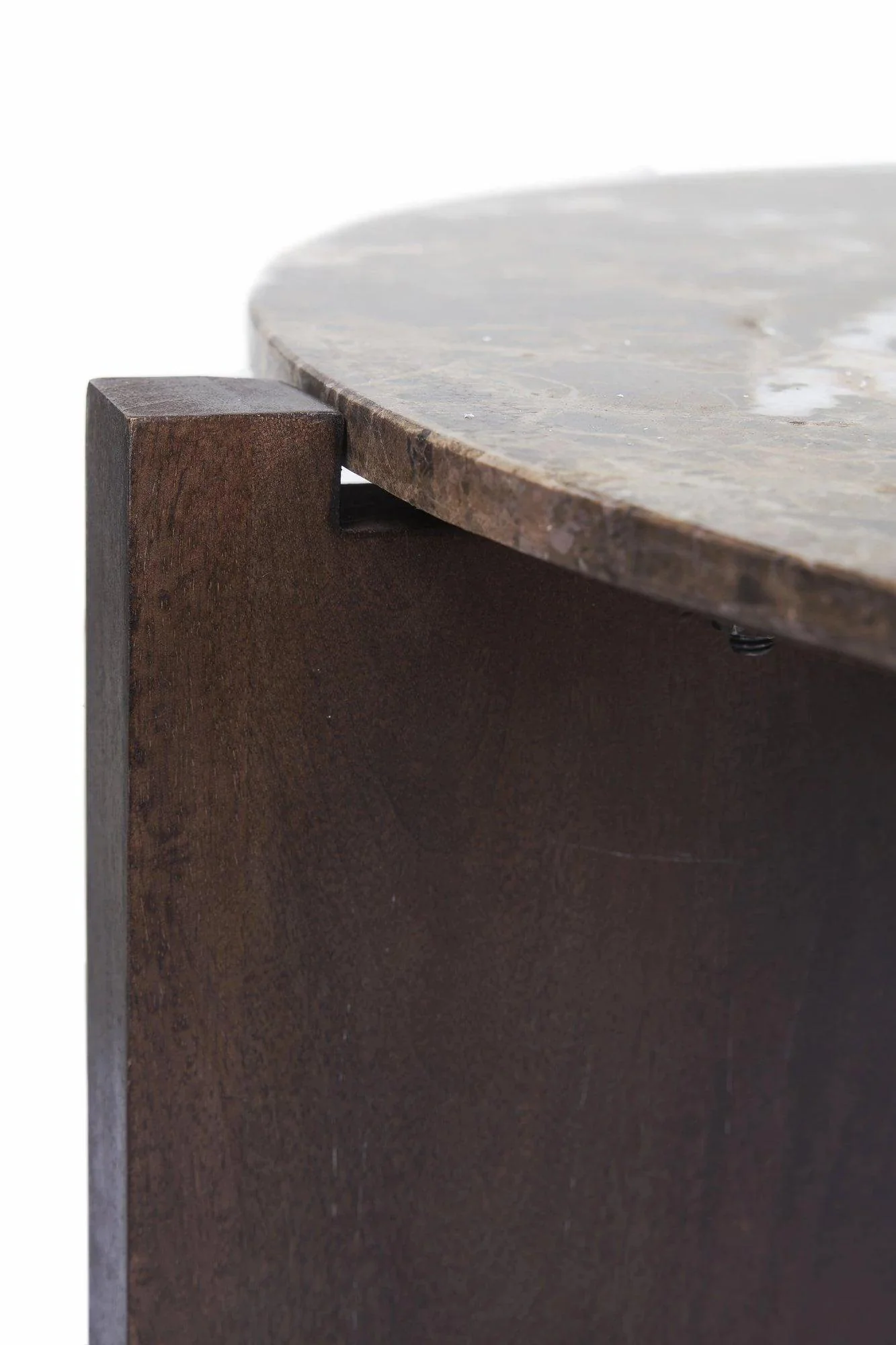 Tabella Soffbord 75x75x36 cm Brun - Image 9
