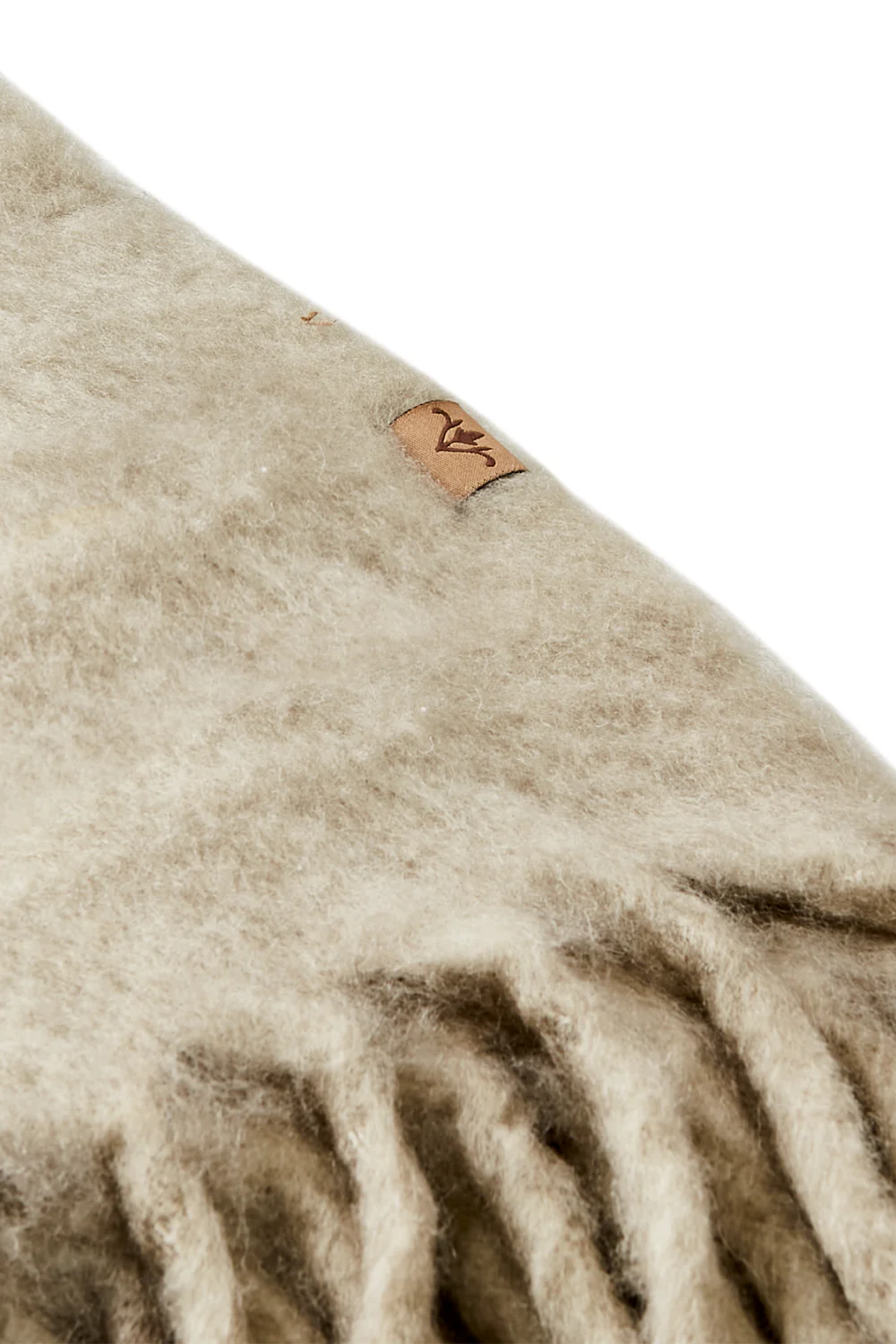 FRASSE Filt, Beige/grå/grön - Image 3