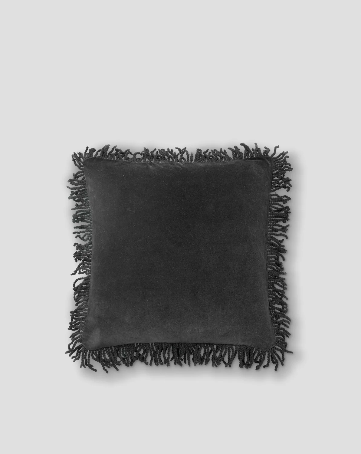 Frill  Kuddfodral Mörkgrå - Image 2