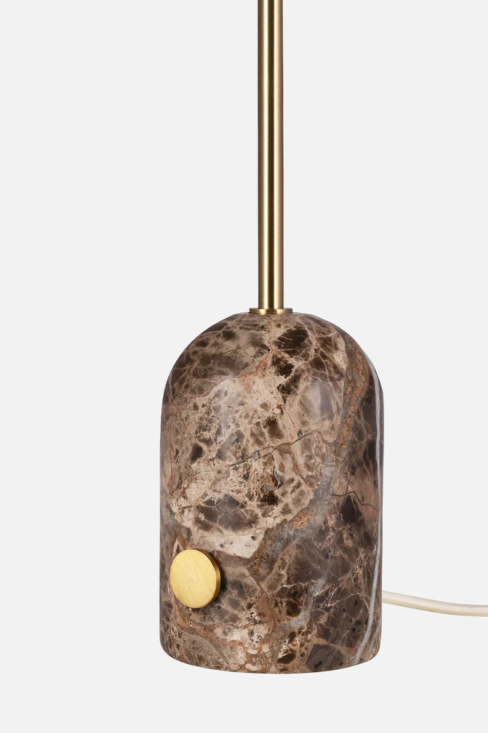 Gino Bordslampa Brun Marmor - Image 4